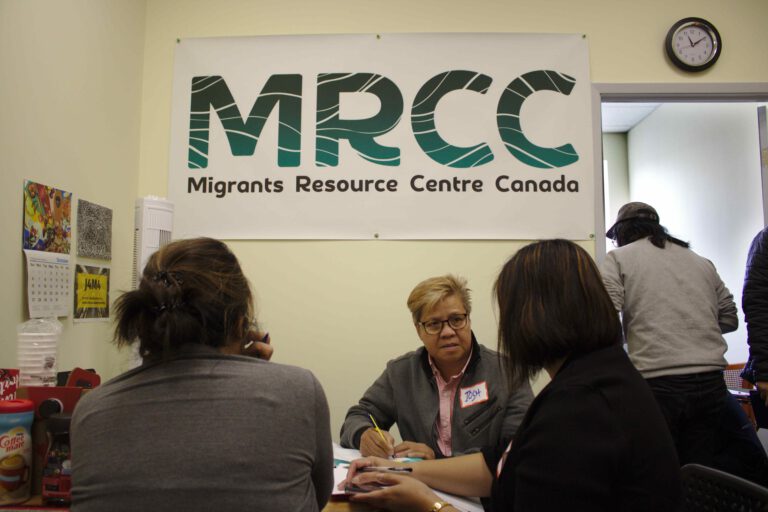 MRCC – serving migrant workers