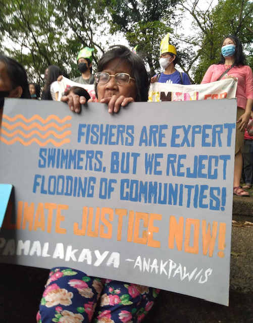 PH peasant women join the call for climate justice