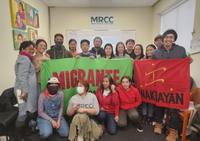 Migrante, Anakbayan host climate justice forum