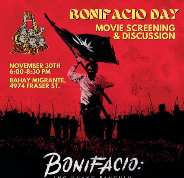 SULONG BC celebrates Bonifacio Day