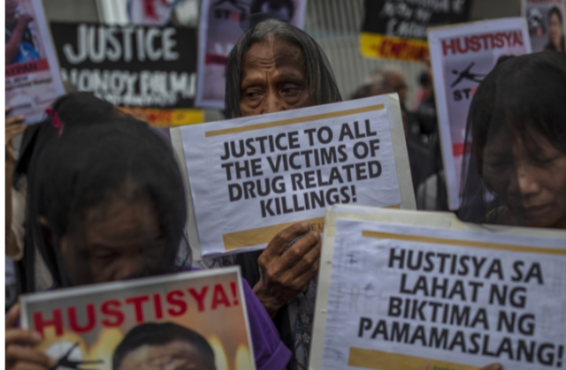 Migrante International calls on Philippine government to uphold Filipinos’ human rights.