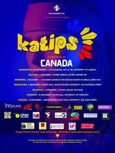 KATIPS’s Canada-wide movie tour evokes memories of martial law