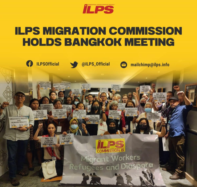 ILPS Migration Commission Holds Bangkok Meeting￼