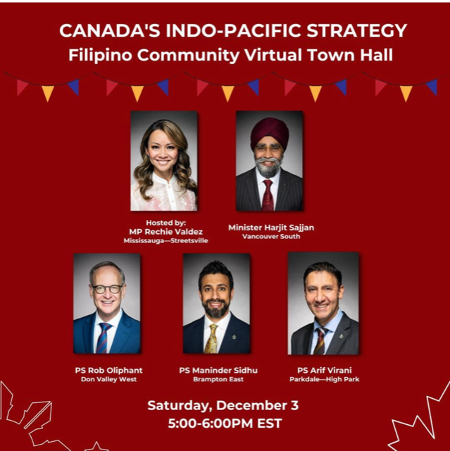 Virtual townhall meeting about Canada’s Indo-pacific strategy gets mixed reaction