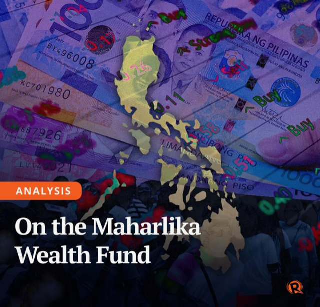 On the Maharlika Wealth Fund