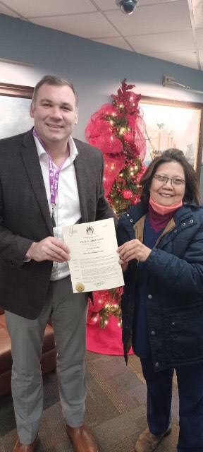 International Migrants Day 2022:  City Proclamations in BC and Barrie,Ontario