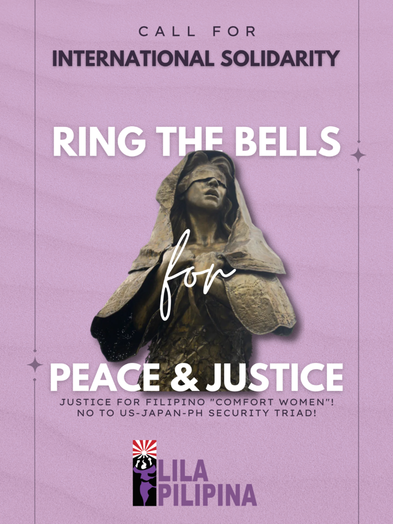 RING THE BELLS FOR PEACE & JUSTICE!