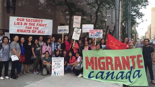 Migrante Canada: Domestic Work is Work! Domestic Workers are Workers!
