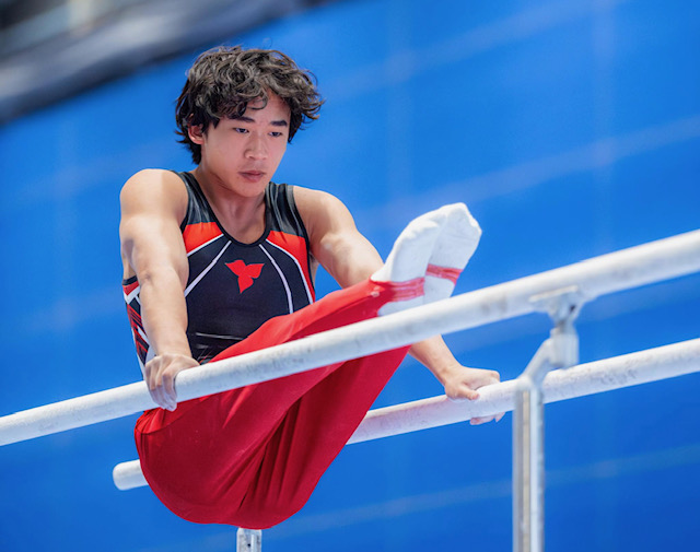 Pinoy wins Canadian Artistic Gymnastics Championships