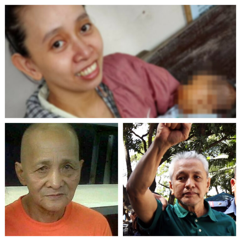 Political Prisoners Are Part of Filipino Heritage Month