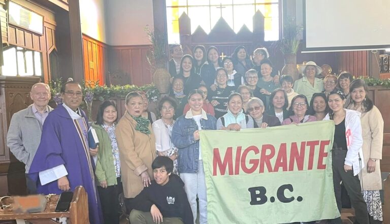 Migrants Mass: Remembering Flor Contemplacion