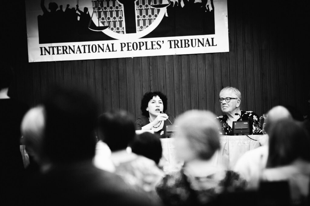 IPT 2018 (Photo credit: https;//peoplestribunal.net