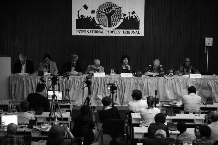 Why should Filipinos in Canada care about the International Peoples Tribunal (IPT)?