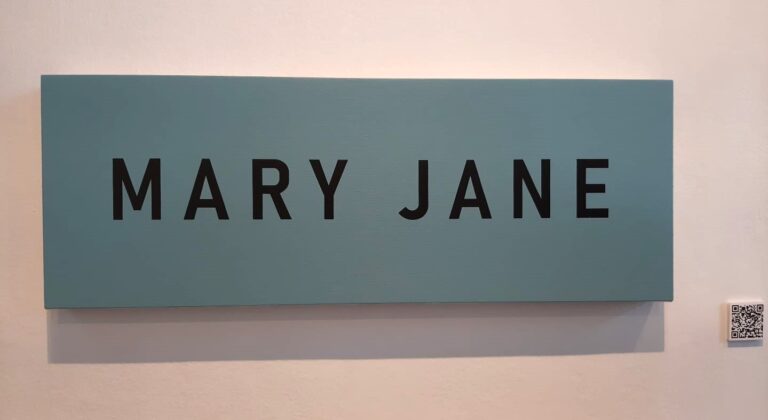 On Exhibit: her name is Mary Jane