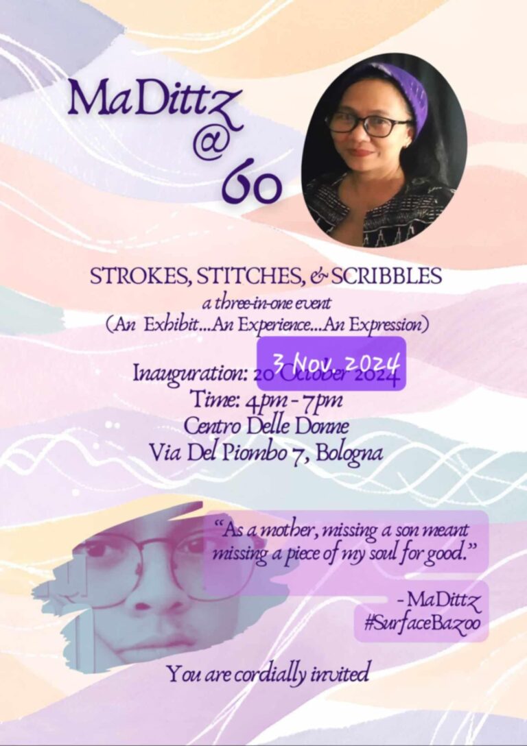 MaDittz @60:Strokes, Stitches & Scribbles