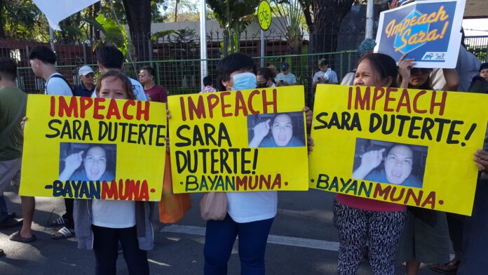 People's Rally Jan 31 to call for VP Sara Duterte's impeachment