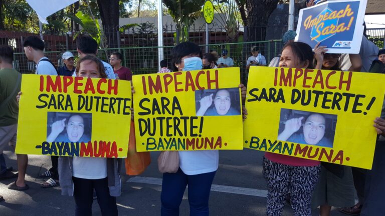 Impeach Sara Duterte