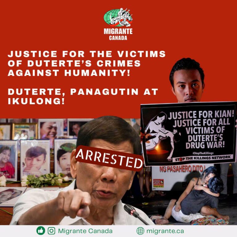 Duterte en route to The Hague