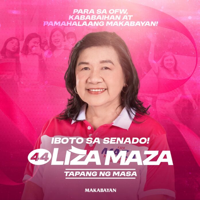 liza maza ofw