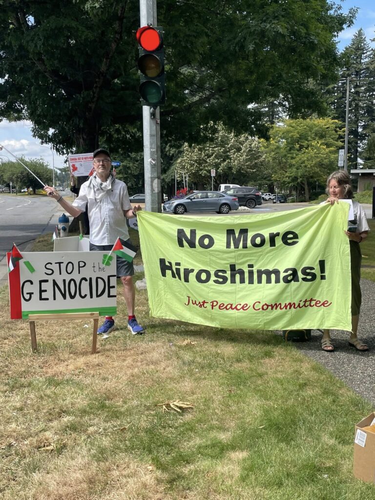 No More Hiroshimas!