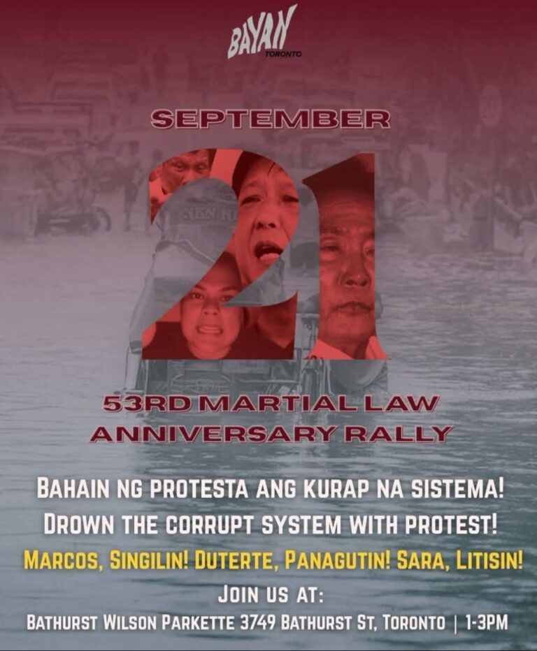 Floods, Fake Projects, and Forgotten Lives: Why We Protest on September 21