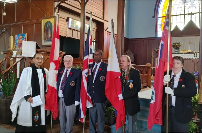Lest We Forget:  Remembrance Sunday