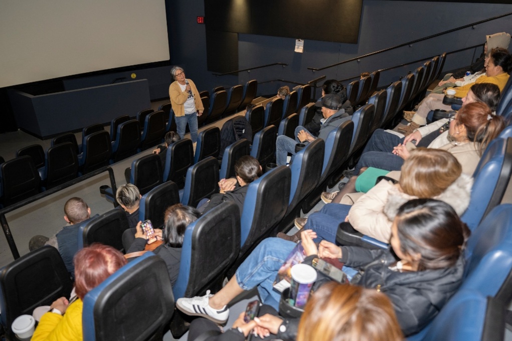 The screening showcased the strong solidarity within Barrie’s Filipino community and its allies. (Photo File)