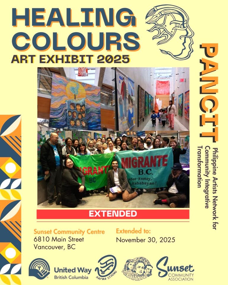 ART EXHIBIT EXTENDED: Healing Colours Art Exhibit