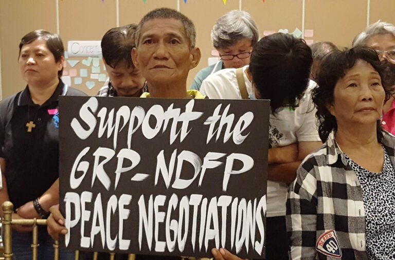 Diego Mora: Gov’t not serious on peace talks