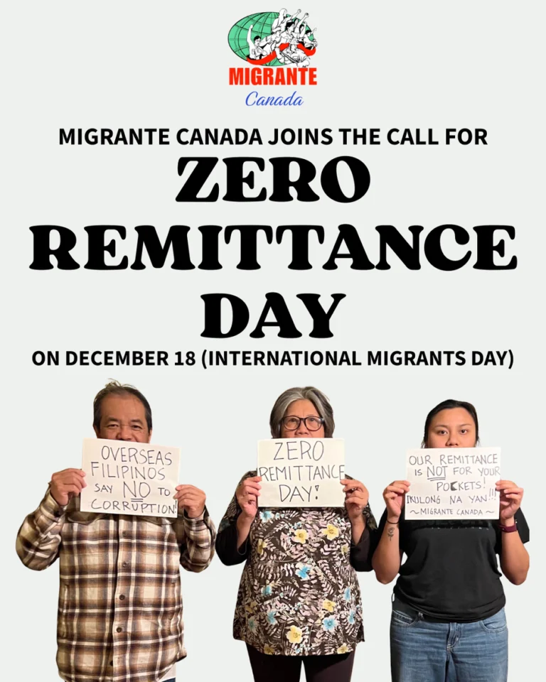 Zero Remittance Day on December 18