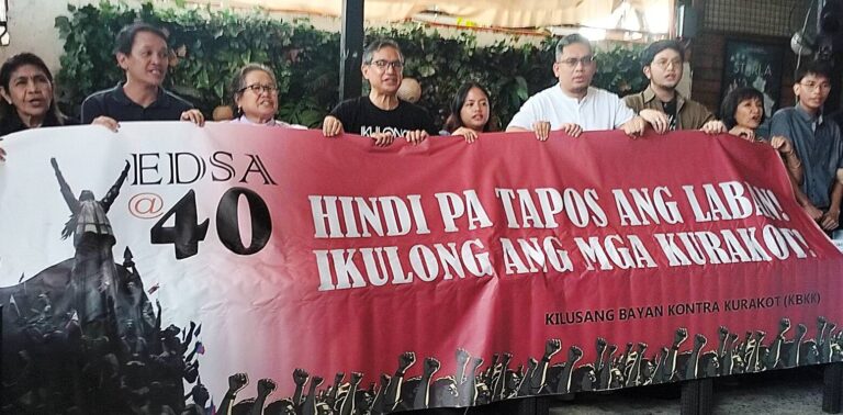 Buhay ang Diwa ng EDSA People Power!