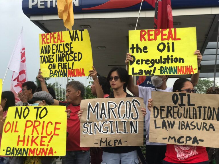 ‘Teka-teka’ on oil excise tax, VAT