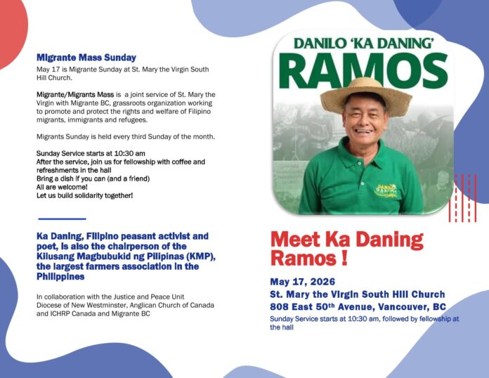 Poster Ka daning Migrante Mass Sunday edited-1