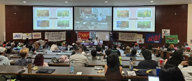 Land is Life: UBC Forum Draws over 240 in Solidarity for Justice and Human Rights