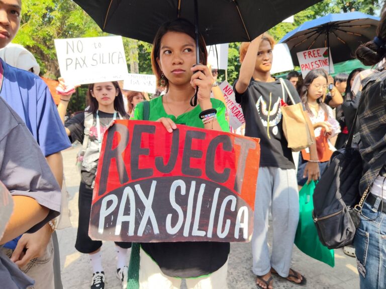 There is no peace in Pax Silica: Defend Philippine Sovereignty, Livelihoods, and the Filipino People