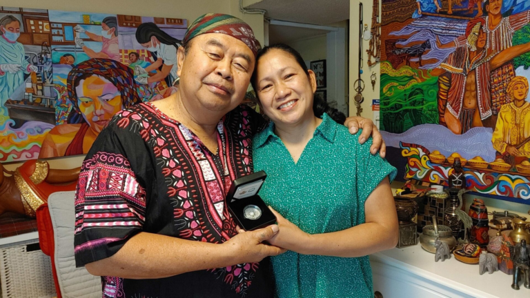 Bert Monterona’s Uncolonized Tapestry: From Bukidnon to the Royal Canadian Mint
